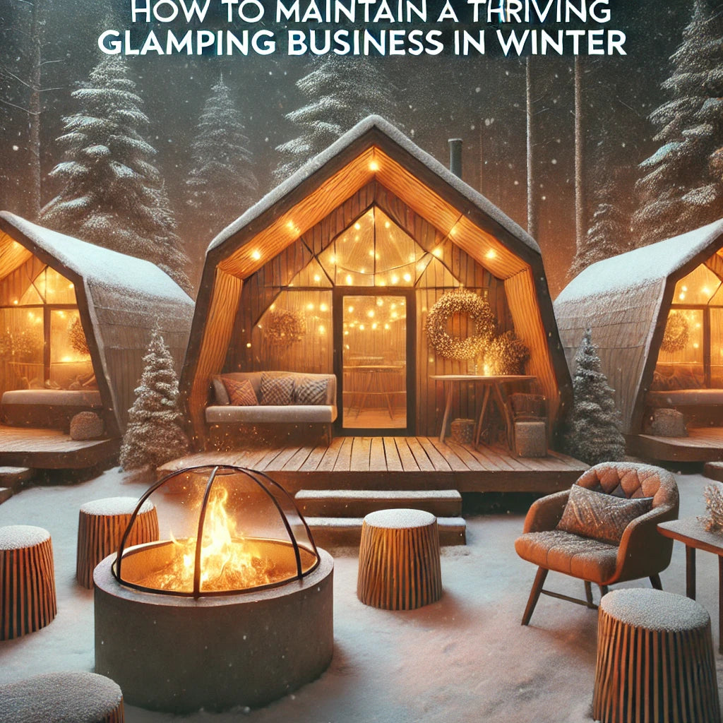 How to Maintain a Thriving Glamping Business in Winter