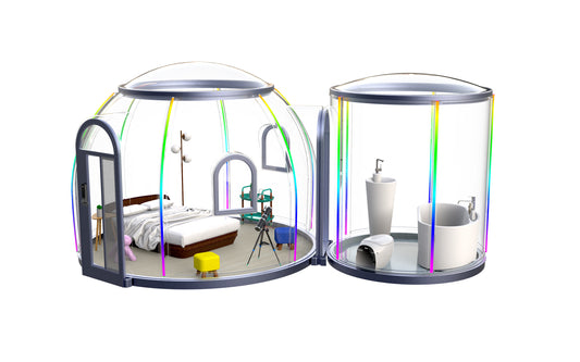 Clear Dome Micro - Bathroom Dome