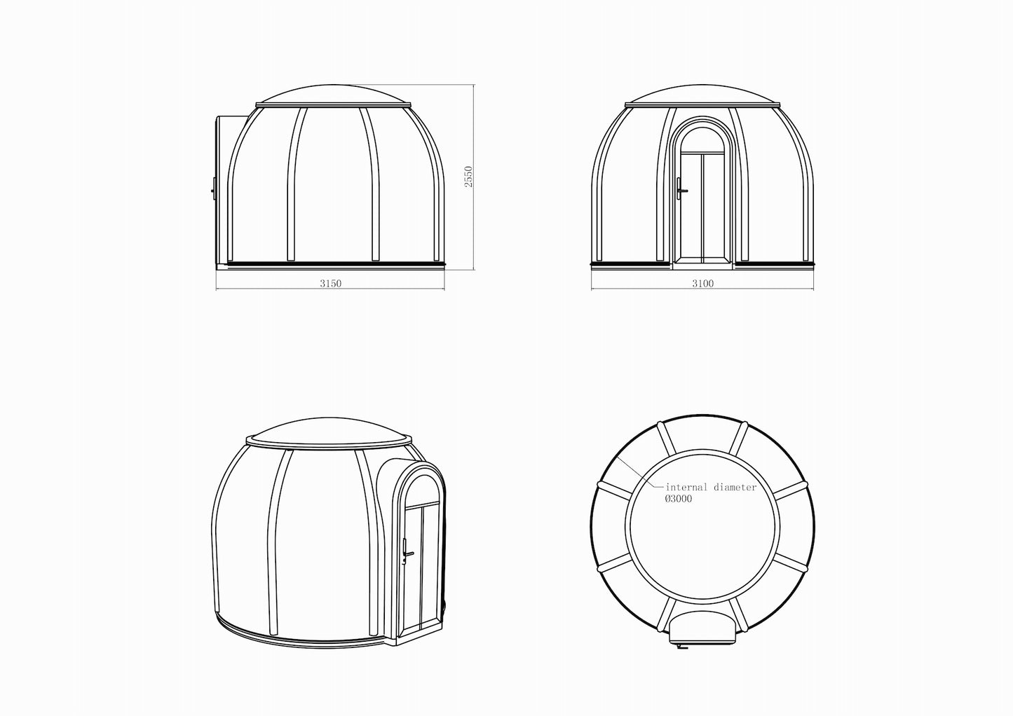 Cleardome Mini